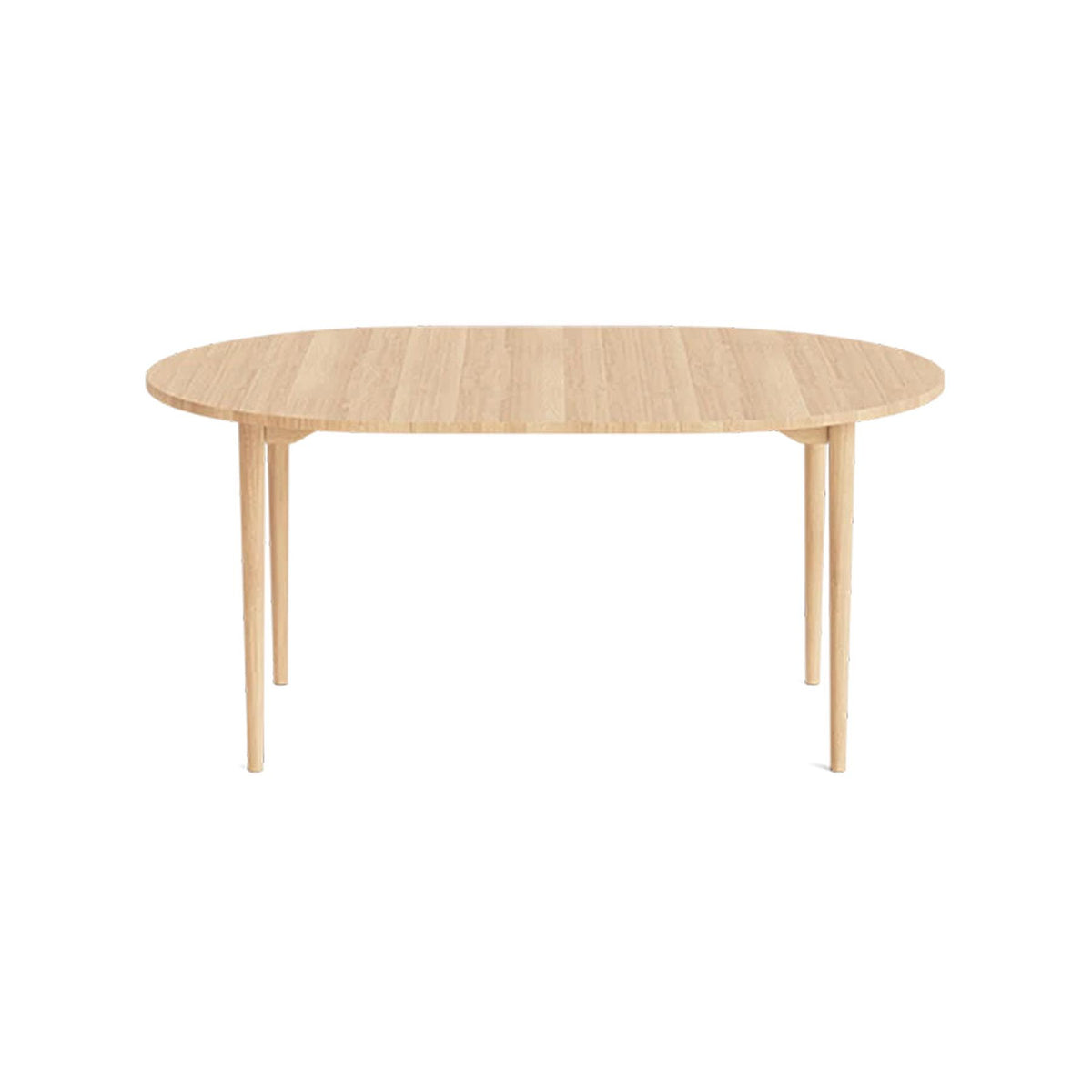 MAKE nordic Holmen Extendable Round Dining Table