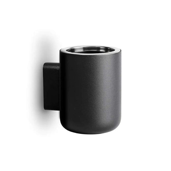 Outlet Audo Copenhagen Toothbrush Holder - Wall Mount, Black