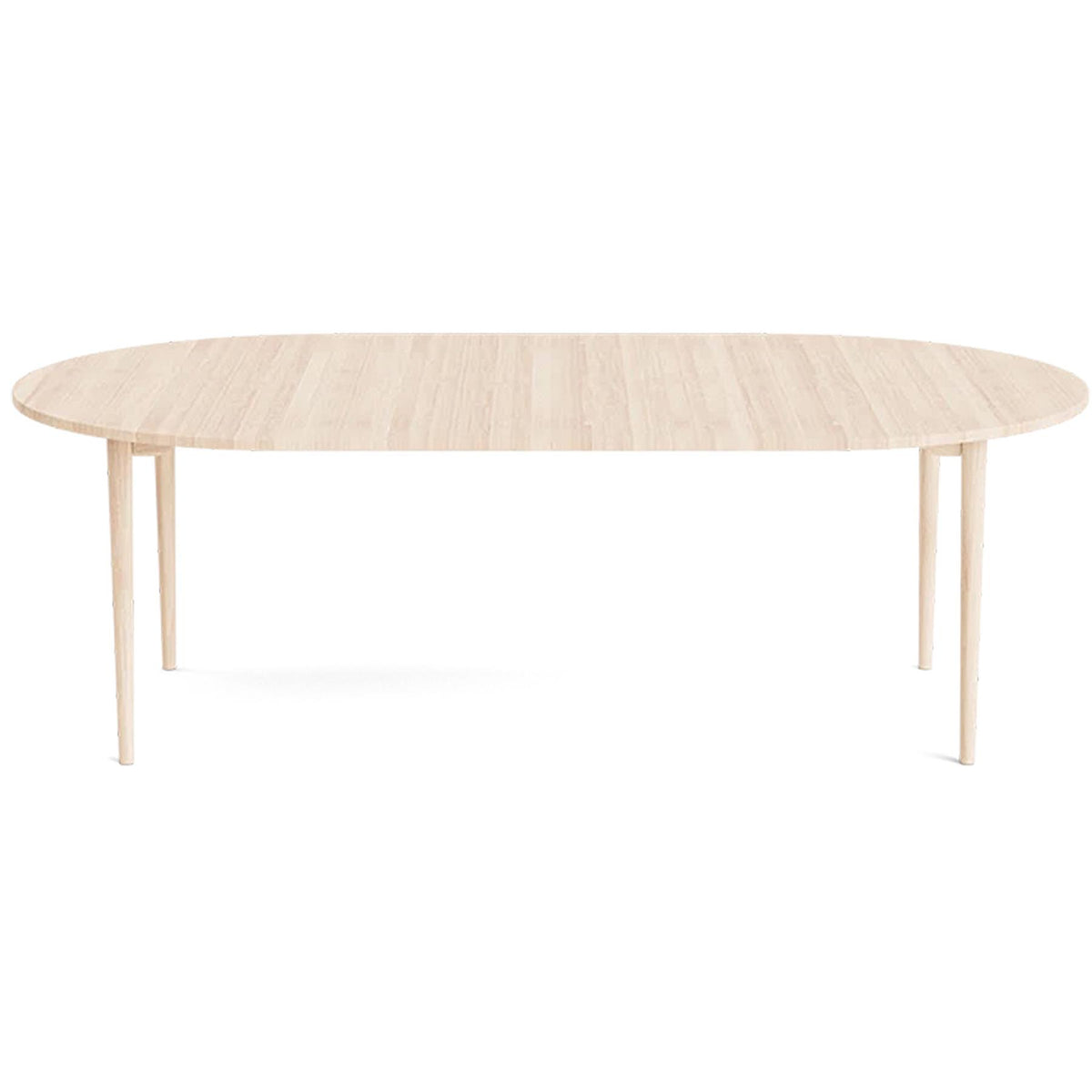 MAKE nordic Holmen Extendable Round Dining Table