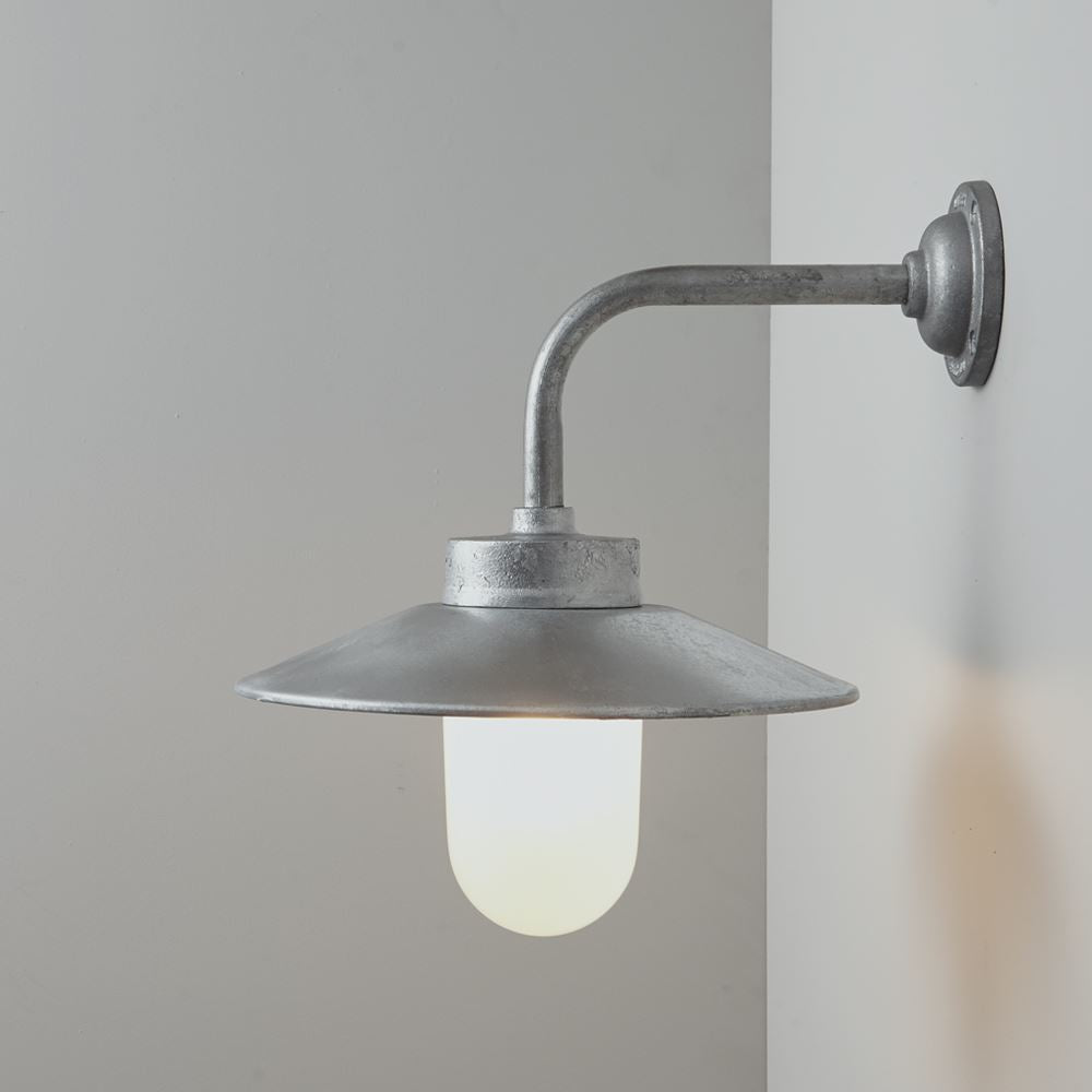 Davey Angled Exterior Wall Light