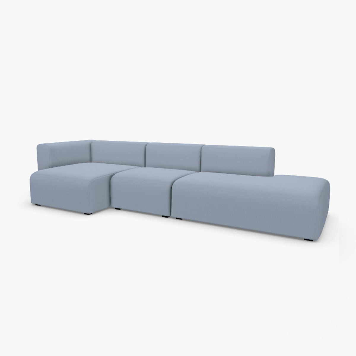 HAY Mags Sofa 3+ Seater Combination 4 Left