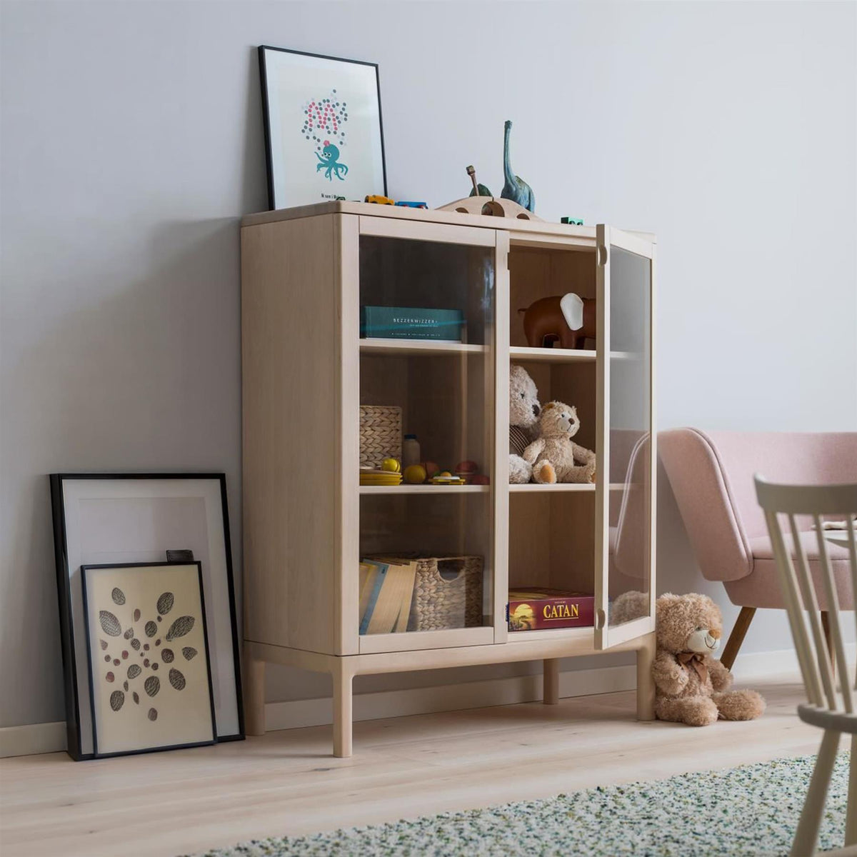 Stolab Prio Cabinet High