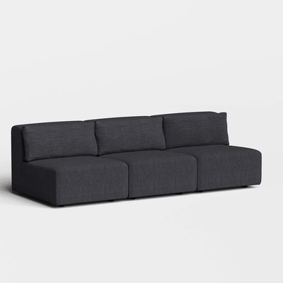 TIPTOE BRIDGE 3+ Seater Sofa - No Arm Rest