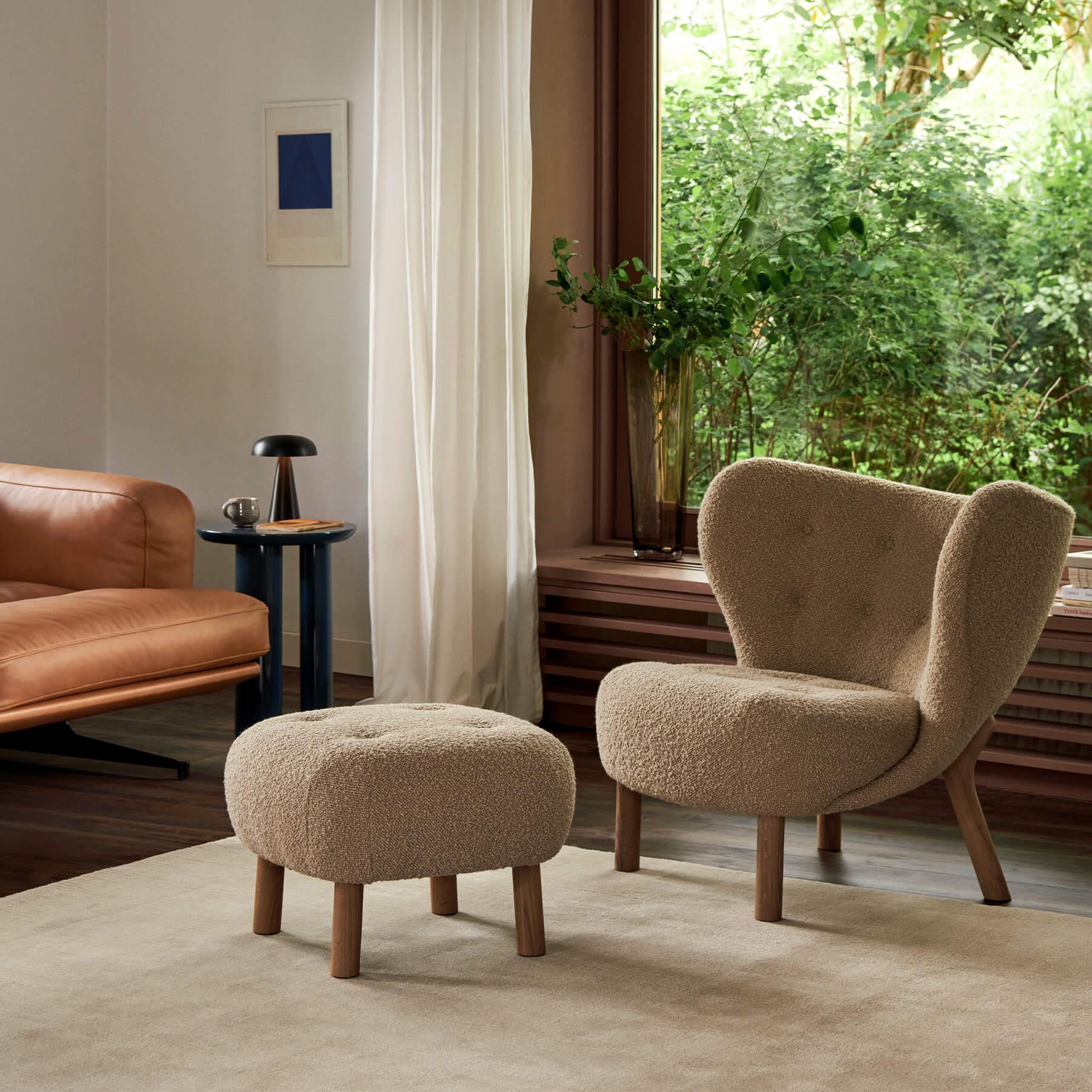 &Tradition ATD1 Little Petra Footstool