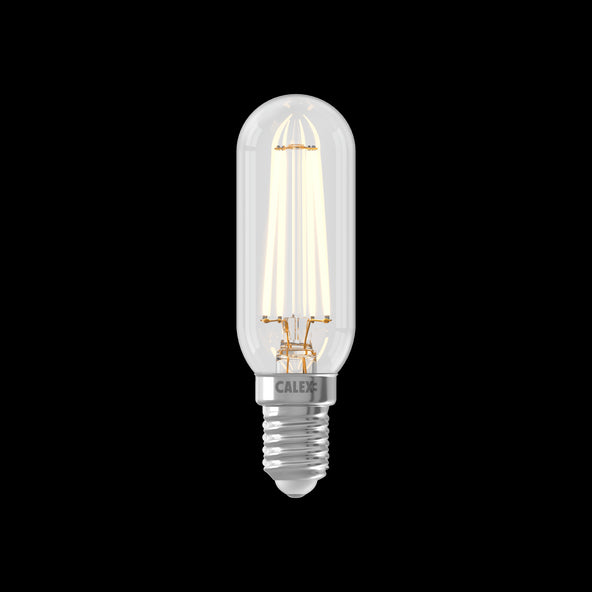 Calex Filament LED Lamp - E14 - 4.5W - T26 - Clear