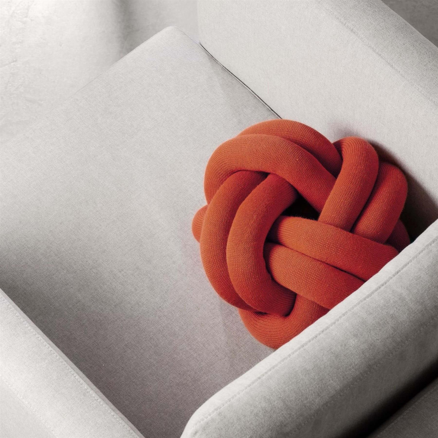 Design House Stockholm Knot Cushion | Holloways of Ludlow