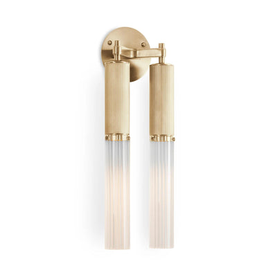 J. Adams Flume Double Wall Light