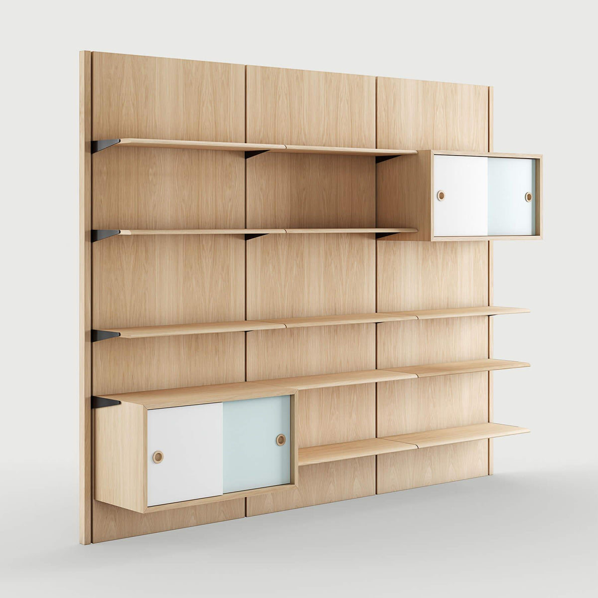 Finn Juhl Panel System - Configuration 3A