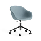 HAY AAC 253 Chair, Upholstered - 5 Star Swivel Base, Gas Lift and Wheels
