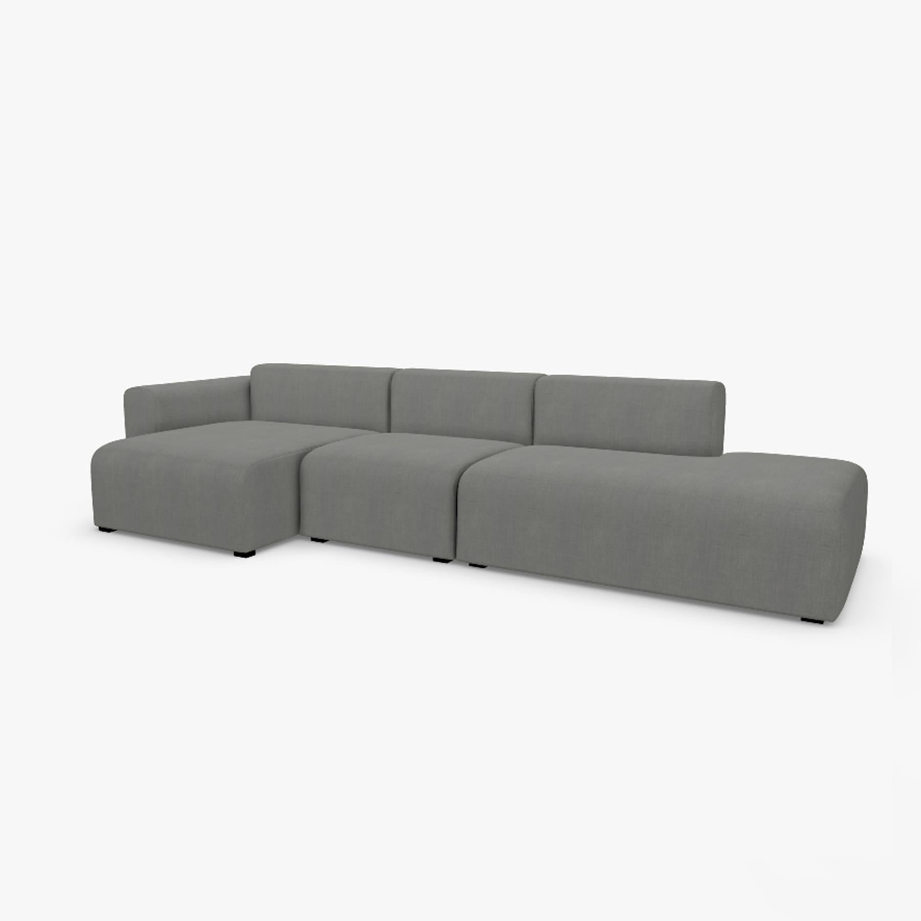 HAY Mags Sofa 3+ Seater Combination 4 Left