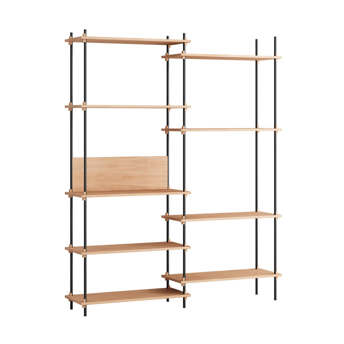 MOEBE Double Shelving System