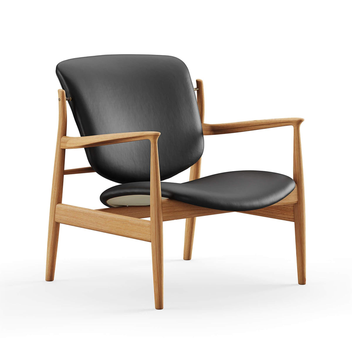 Finn Juhl The France Chair in Dark Oiled Oak