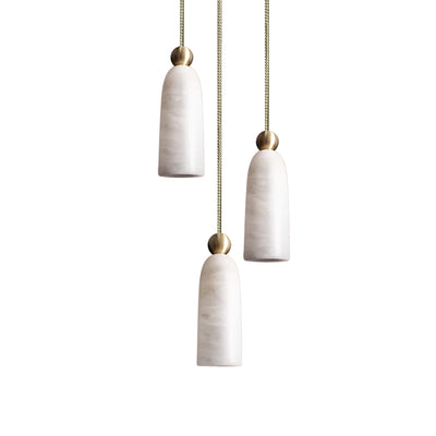 Marc Wood Figure Cluster Pendant Light