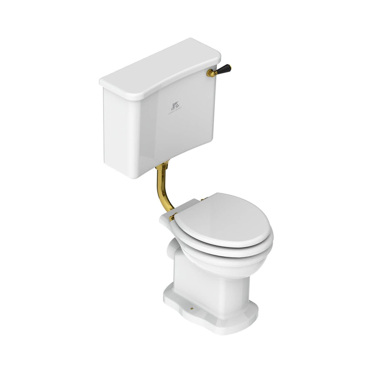 Lefroy Brooks La Chapelle Low Level Cistern Lavatory