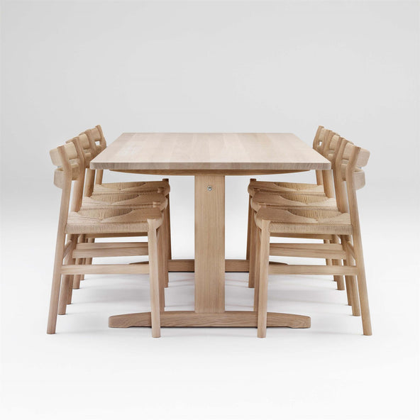 Ex-display (Bermondsey store)  Bernstorffsminde BM Shaker Table - Oiled Oak / 200cm