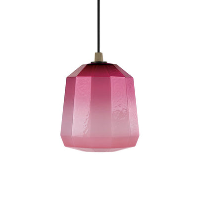 Ex-Display (Wimbledon Store)  Poly Pop Birdy Pendant - Ruby