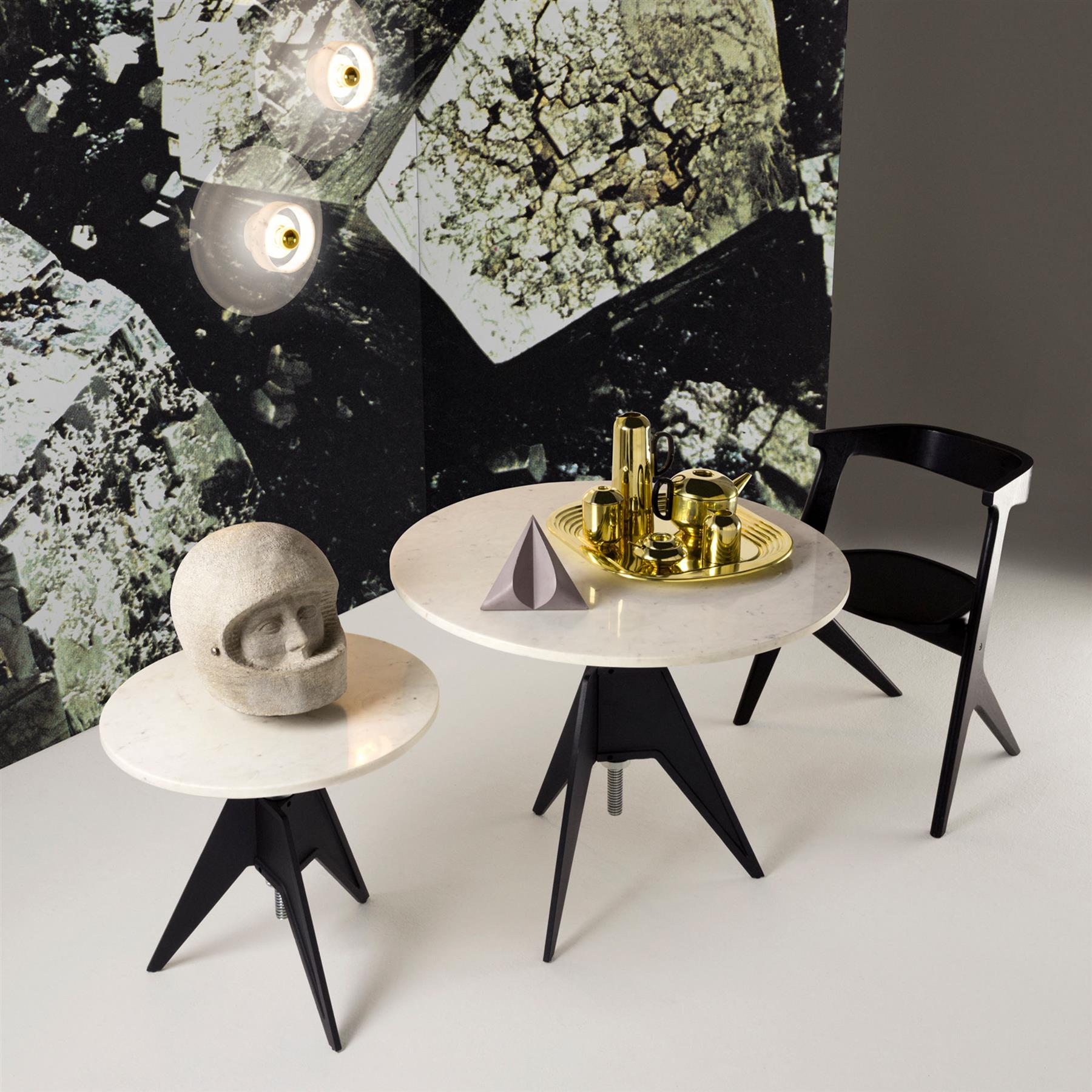 Tom Dixon Screw Cafe Table | Holloways of Ludlow