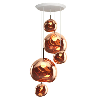 Tom Dixon Melt Large Cluster Pendant Light