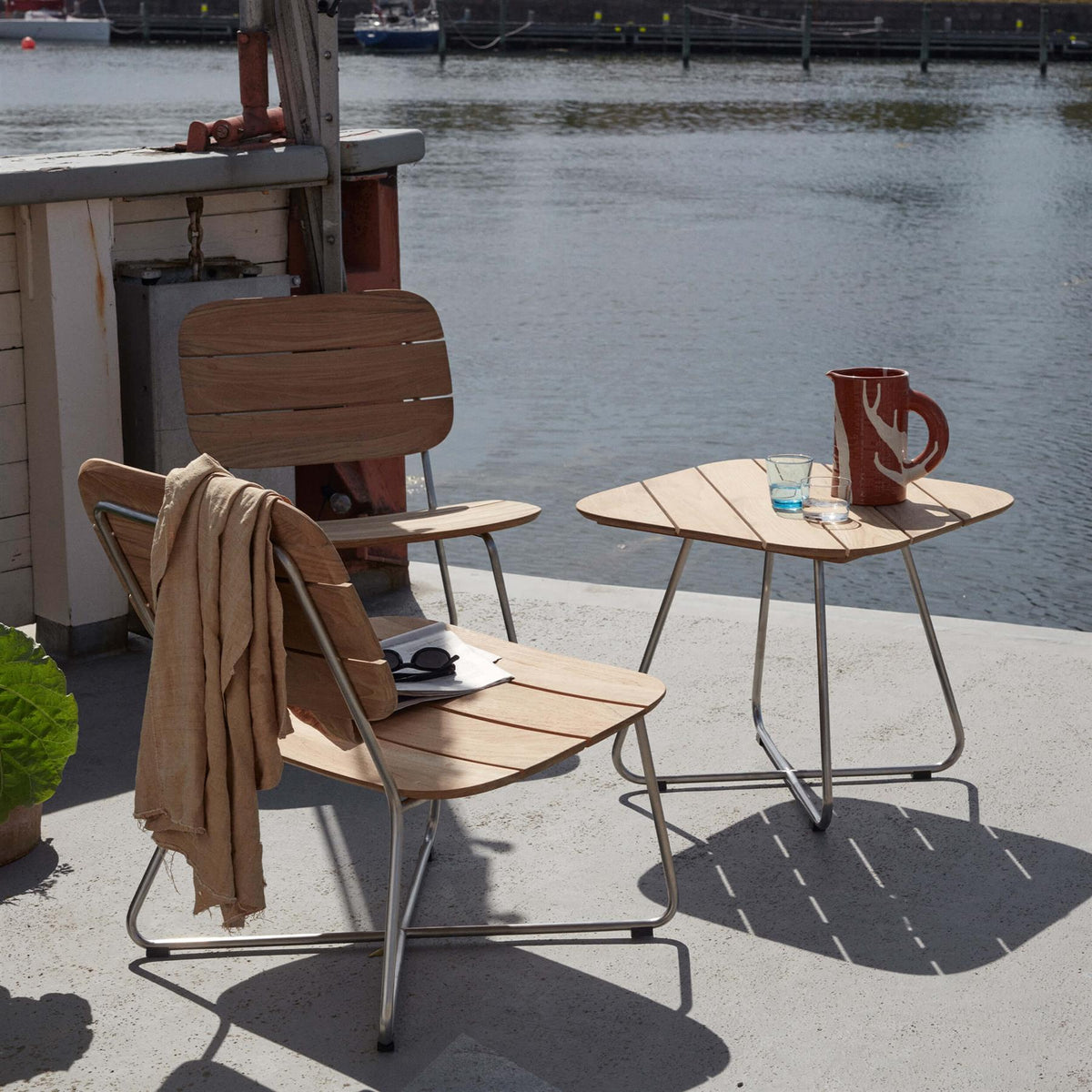 Fritz Hansen Lilium Garden Lounge Chair