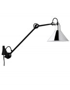 DCW Editions Lampe Gras 222 Wall Light - Black Arm