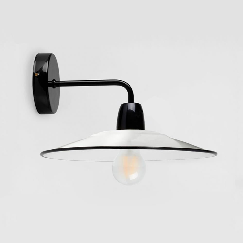 Enamelled Wall Light