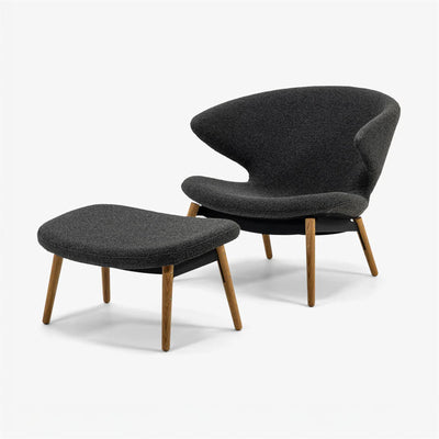 Case Furniture Ella Lounge Chair & Ottoman