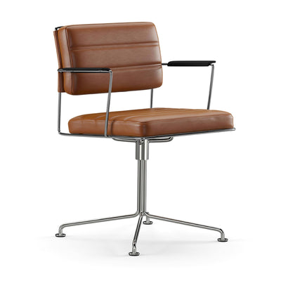 OneCollection Time Chair, 4 Star Swivel Base