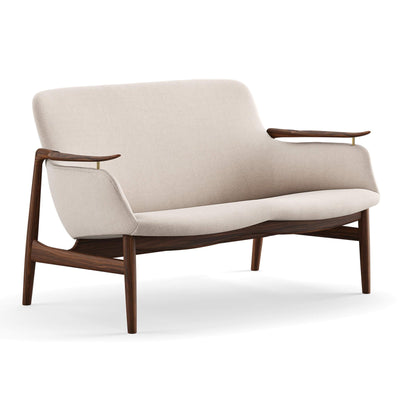 Finn Juhl The 53 Sofa in Walnut