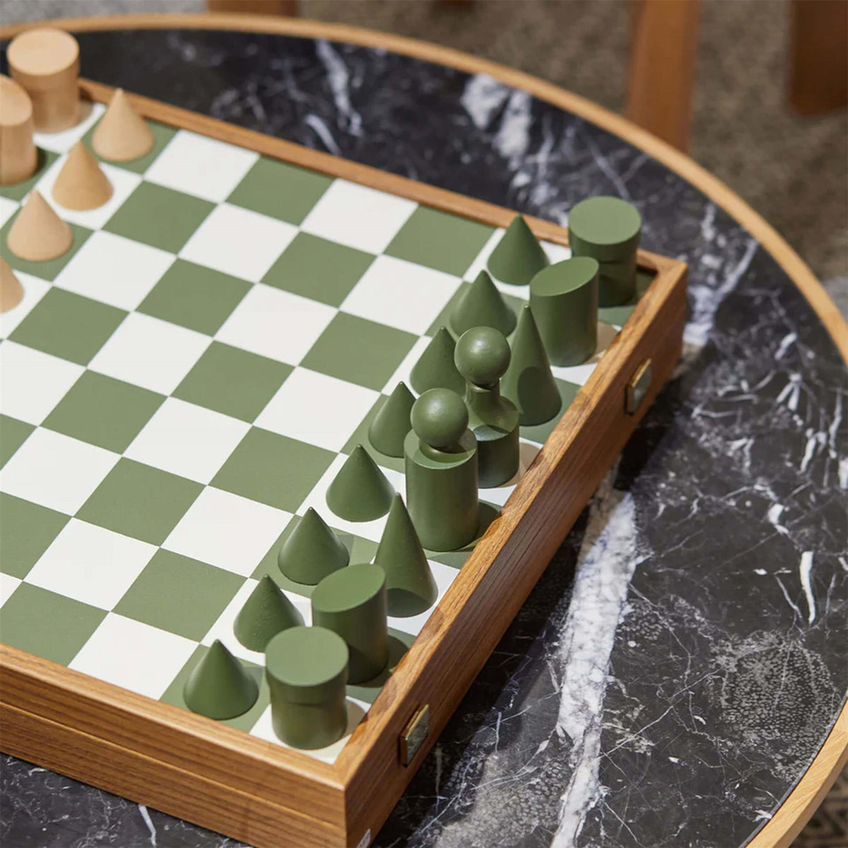 The Conran Shop Milos Chess Set