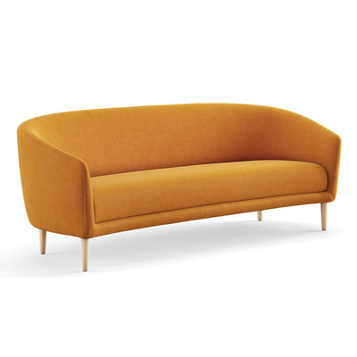 Finn Juhl The Little Mother 3 Seater Sofa in Clear Oiled Oak