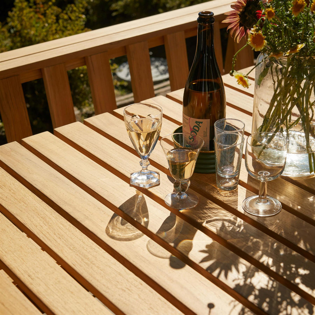 Fritz Hansen Cadence Garden Dining Table