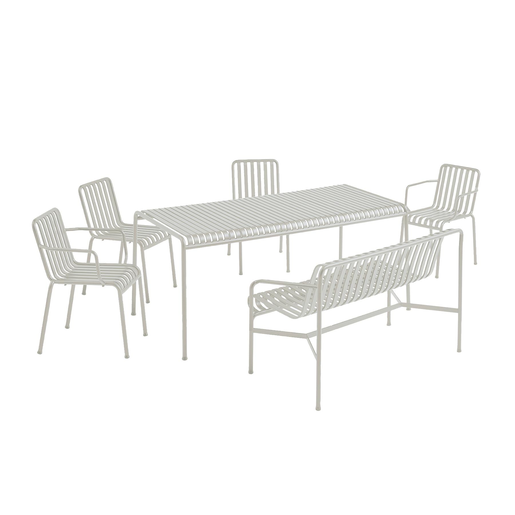 HAY Palissade Patio Set - Curated by Holloways of Ludlow