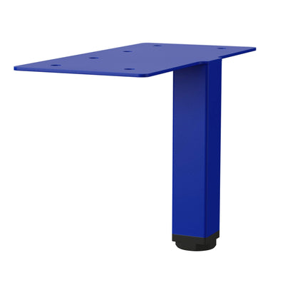 String Furniture Center Center Connection Leg with Mounting Plate