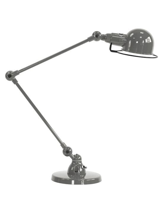 Jielde Signal Two Arm Desk Lamp - Gloss