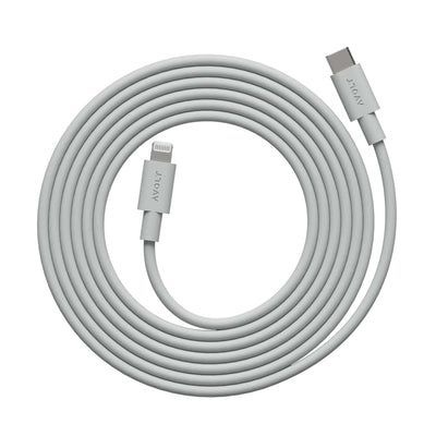 AVOLT Cable 1 USB-C to Lightning (MFi)