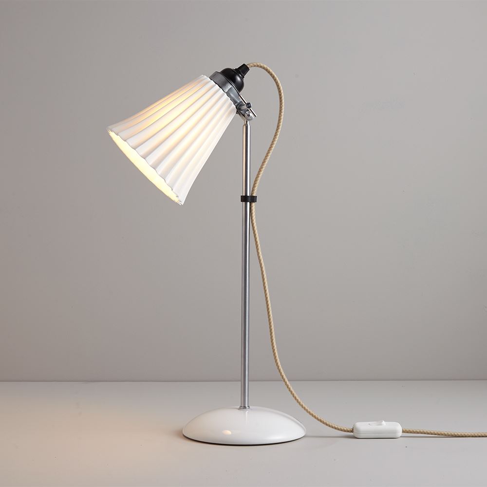 Original BTC Hector Pleat Table Lamp