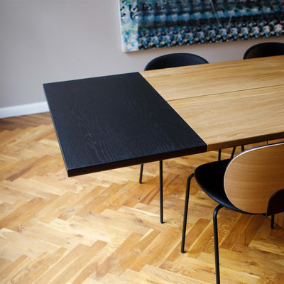 Bernstorffsminde Moku Ita Extension Leaf - Black Lacquered Oak