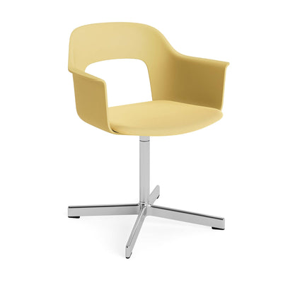 HAY Layout Armchair 233 with 4 Star Swivel Base