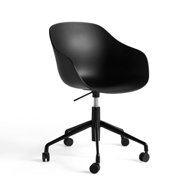 HAY AAC 252 Chair- 5 Star Swivel Base, Gas Lift and Wheels