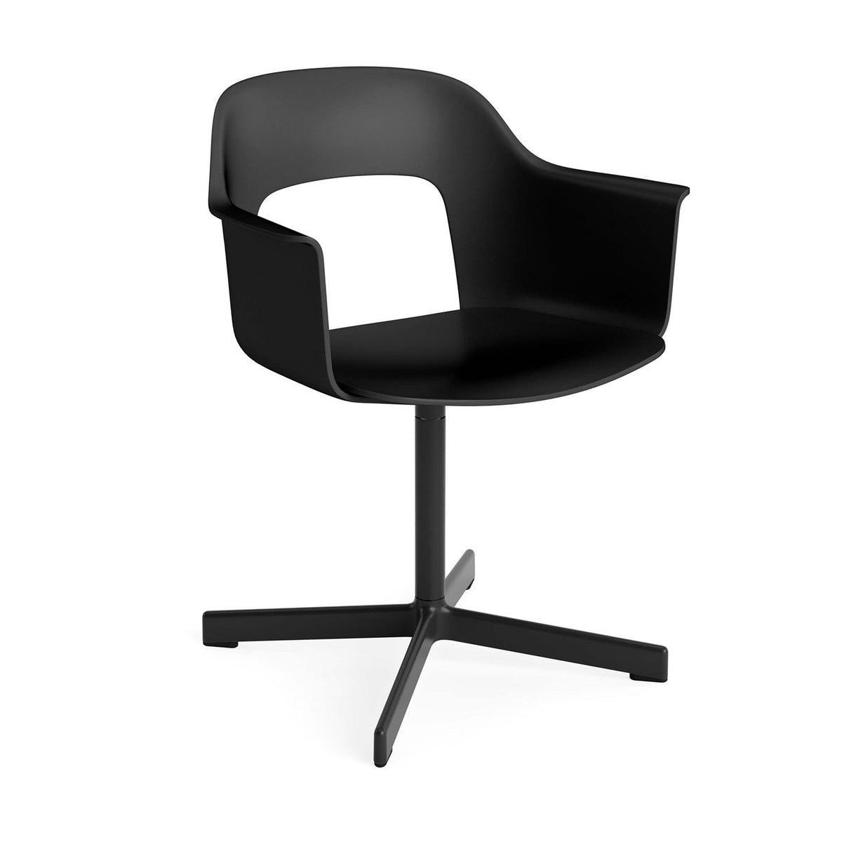 HAY Layout Armchair 231 with 4 Star Swivel Base