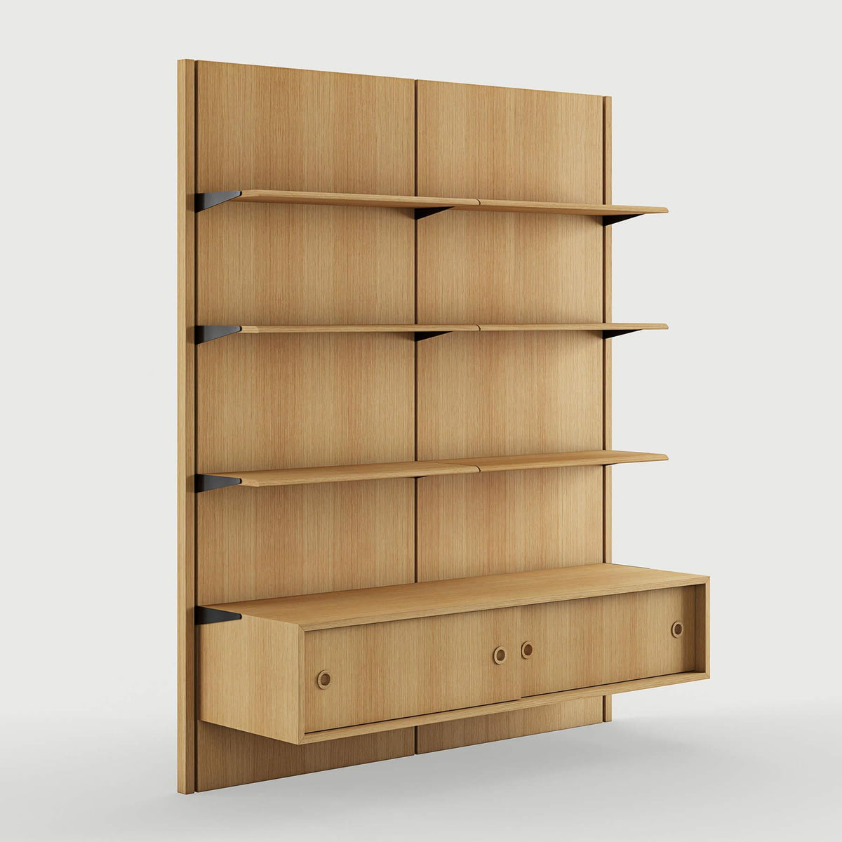 Finn Juhl Panel System - Configuration 2B