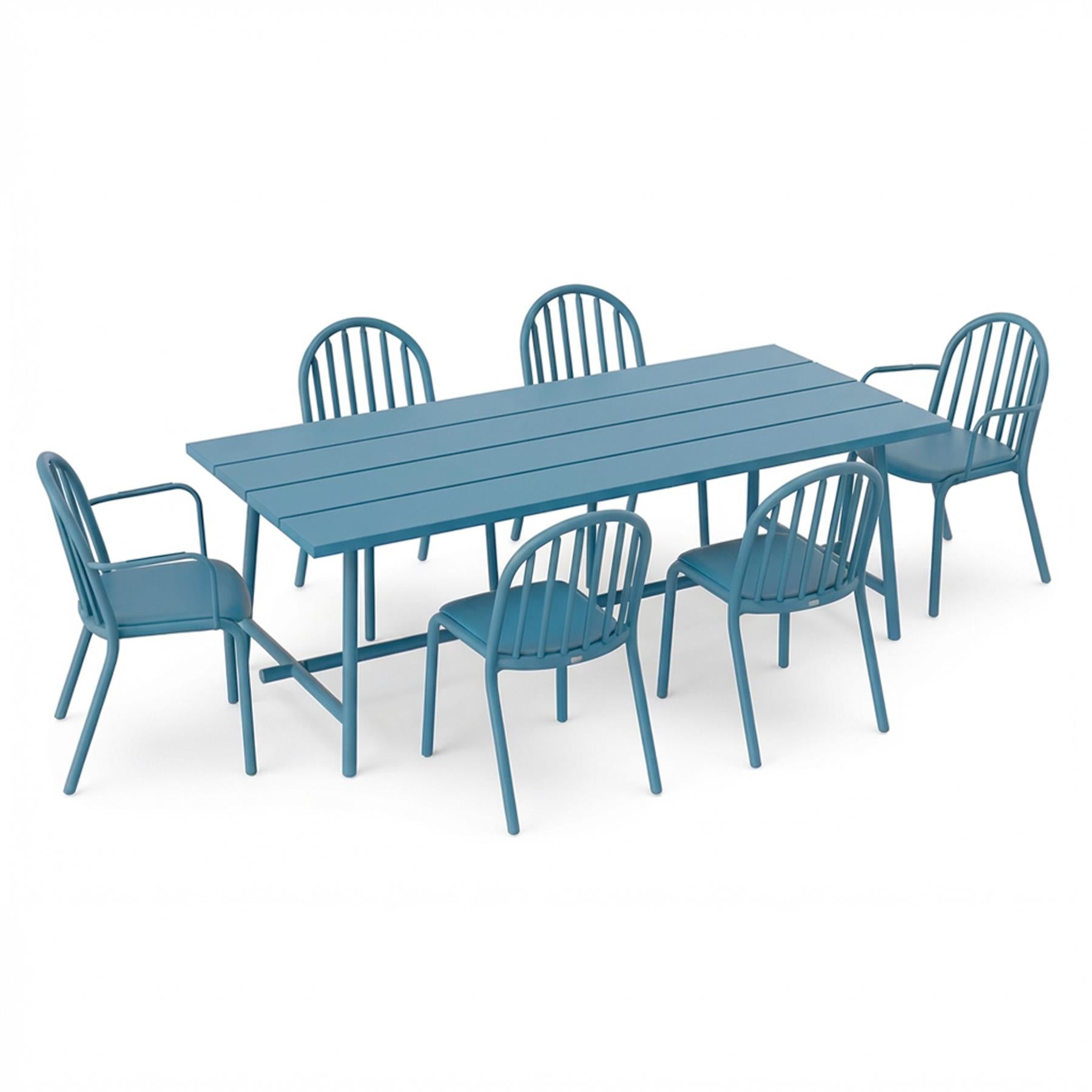 Fatboy Fred's Outdoor Dining Set - Large - Curated by Holloways of Ludlow