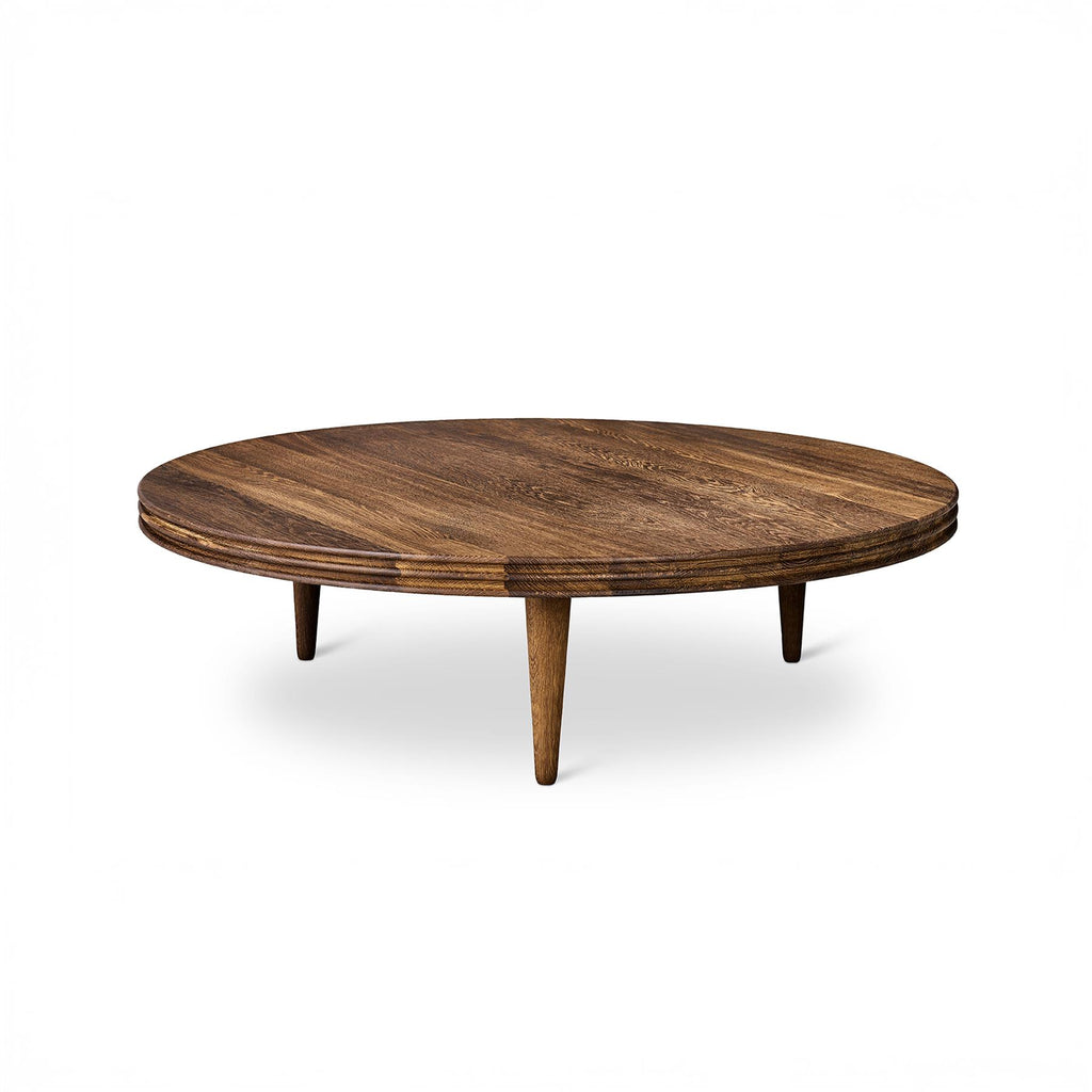 DK3 Groove Round Coffee Table