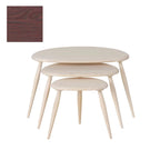 Ercol Pebble Nest of Tables