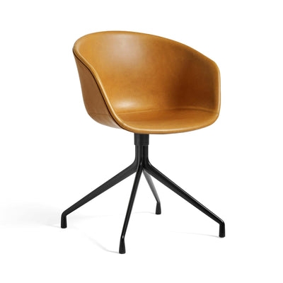 HAY AAC 20 Chair, Upholstered 4 Star Swivel Base Standard Glider