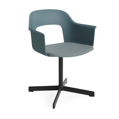 HAY Layout Armchair 233 with 4 Star Swivel Base