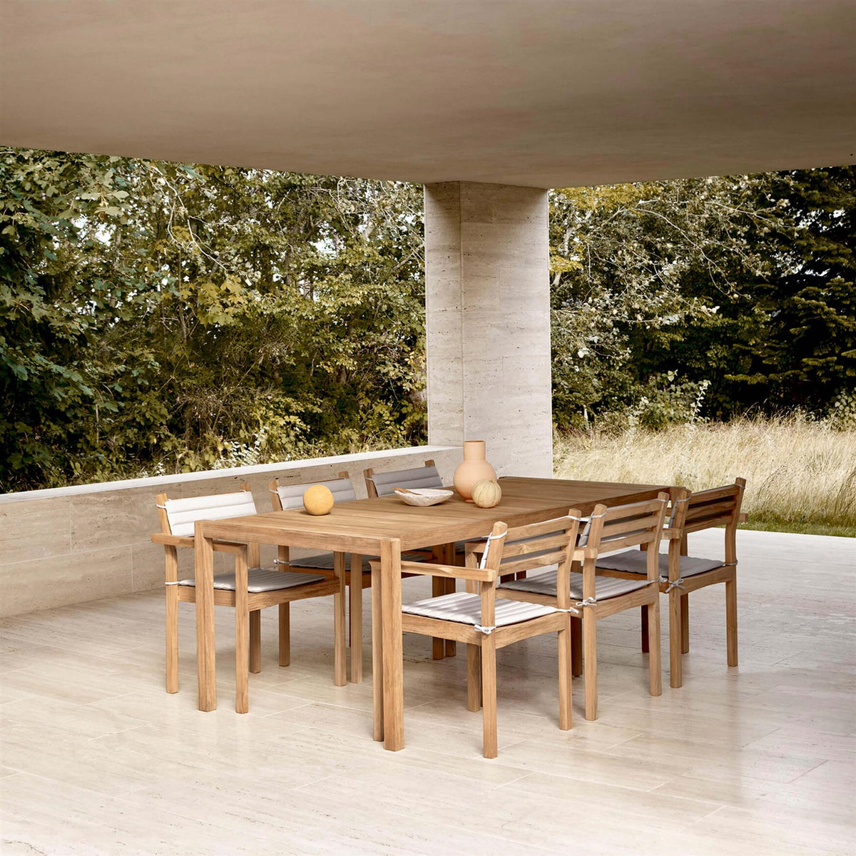 Carl Hansen & Son AH502 Outdoor Dining Armchair