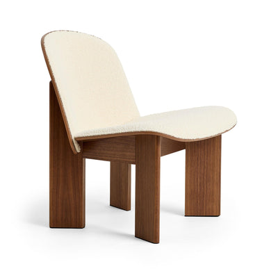 HAY Chisel Lounge Chair Front Upholstered