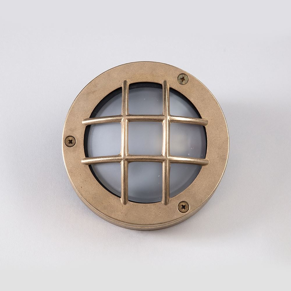 Old School Electric Round Path Light