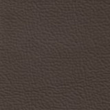 Dark brown leather
